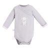 Body NEWBORN REGL DŁ szürke 050