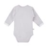 Body NEWBORN REGL DŁ szürke 050