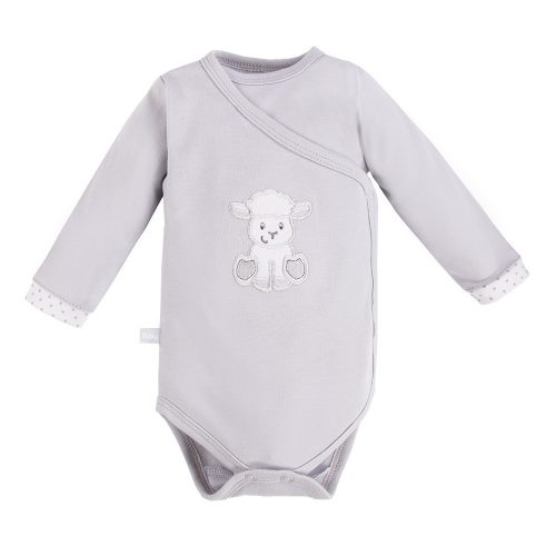 Body NEWBORN REGL DŁ szürke 062