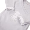 Body NEWBORN REGL DŁ szürke 062