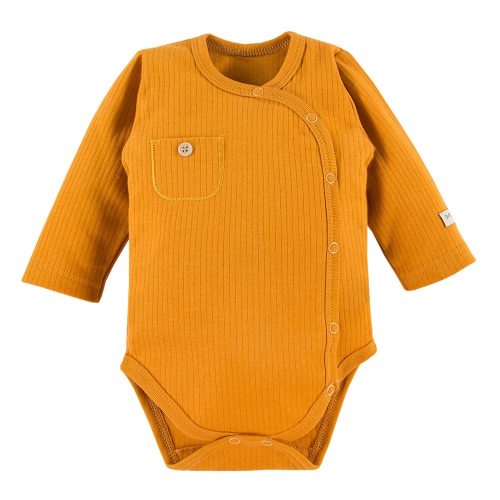 SIMPLY COMFY baba body sárga 62