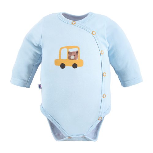 Cars & Bears baba body kék 62