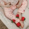 STRAWBERRY AND LOVE15_68 Kislány pamut leggings