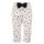 Dogs & Spots leggings fehér 74