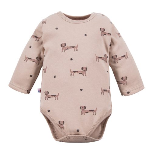 Puppy Playtime body bézs 92